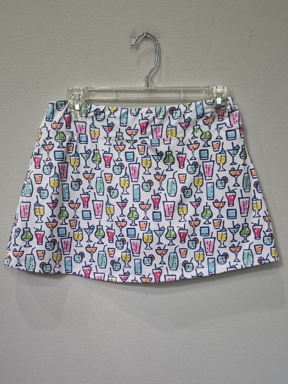 Love Love Skirts Womens S Sassy Happy Hour Skort Sporty Tennis Pickleball